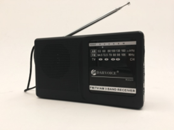 DC only radio_R3320